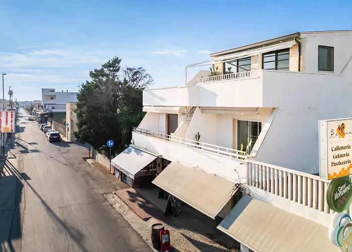 Blue Bay Lux House Torre Lapillo